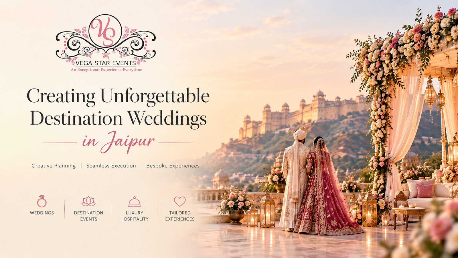 Best Wedding Planners in Jaipur for a Luxury Destination Wedding